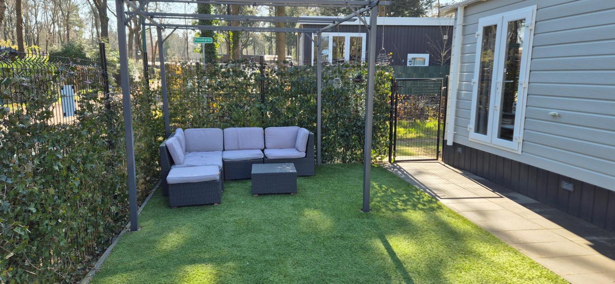 Het Veluwse Boshuisje Knus Chalet Met Omheinde Tuin Op De Veluwe Hoenderloo Exterior foto